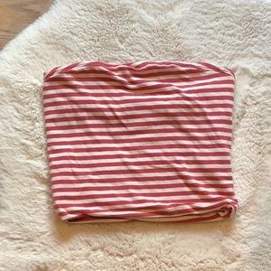 Super cute brandy tube top!